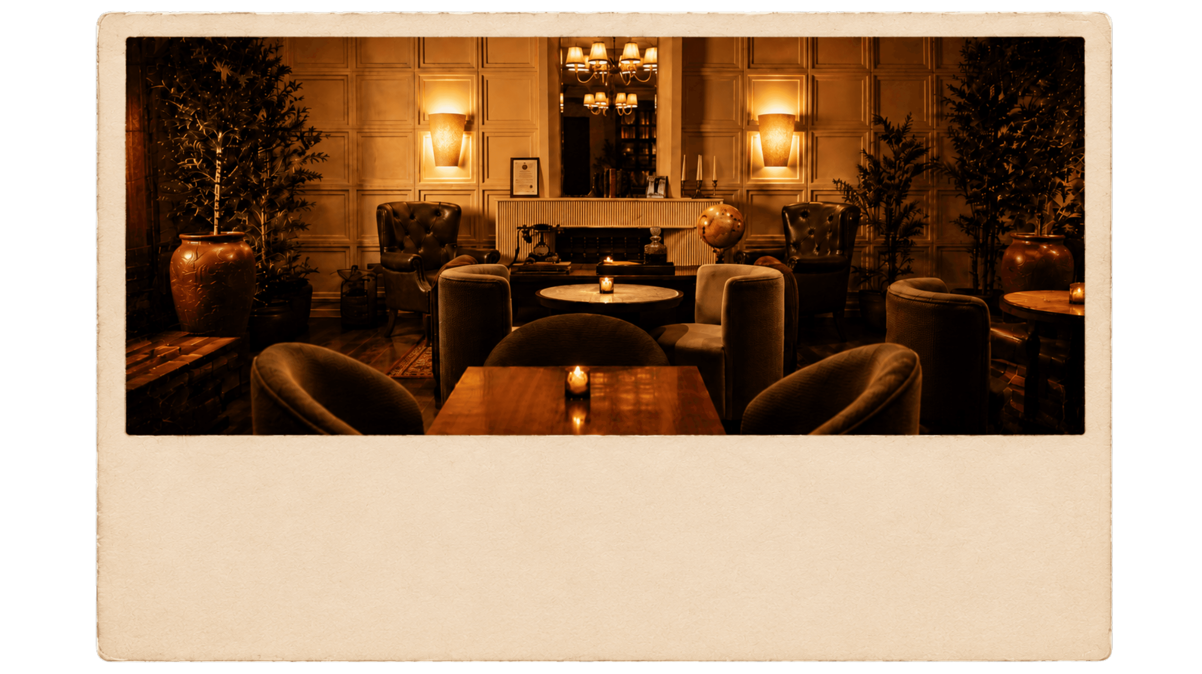 The Residence interior
