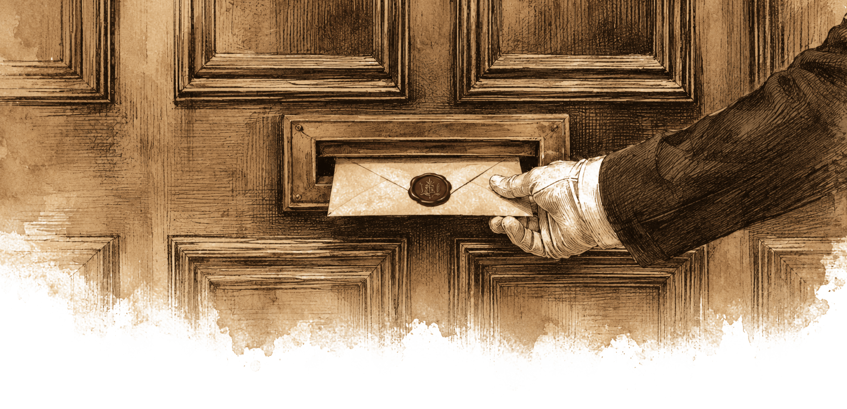 Secret Society Letter Slot